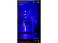 Tess McCracken’s instagram story